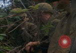 Image of Injured soldier evacuated Vietnam War Vietnam, 1968, second 18 stock footage video 65675080523