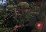 Image of Injured soldier evacuated Vietnam War Vietnam, 1968, second 19 stock footage video 65675080523