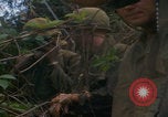 Image of Injured soldier evacuated Vietnam War Vietnam, 1968, second 20 stock footage video 65675080523