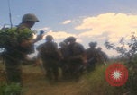 Image of Injured soldier evacuated Vietnam War Vietnam, 1968, second 23 stock footage video 65675080523