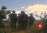 Image of Injured soldier evacuated Vietnam War Vietnam, 1968, second 24 stock footage video 65675080523