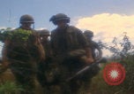 Image of Injured soldier evacuated Vietnam War Vietnam, 1968, second 26 stock footage video 65675080523