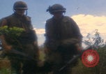 Image of Injured soldier evacuated Vietnam War Vietnam, 1968, second 27 stock footage video 65675080523