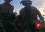 Image of Injured soldier evacuated Vietnam War Vietnam, 1968, second 28 stock footage video 65675080523