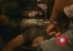 Image of Injured soldier evacuated Vietnam War Vietnam, 1968, second 37 stock footage video 65675080523