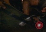 Image of Injured soldier evacuated Vietnam War Vietnam, 1968, second 40 stock footage video 65675080523