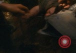 Image of Injured soldier evacuated Vietnam War Vietnam, 1968, second 43 stock footage video 65675080523
