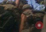 Image of Injured soldier evacuated Vietnam War Vietnam, 1968, second 48 stock footage video 65675080523