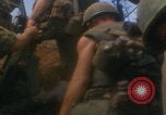 Image of Injured soldier evacuated Vietnam War Vietnam, 1968, second 49 stock footage video 65675080523