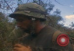 Image of Injured soldier evacuated Vietnam War Vietnam, 1968, second 59 stock footage video 65675080523