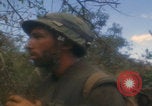 Image of Injured soldier evacuated Vietnam War Vietnam, 1968, second 62 stock footage video 65675080523