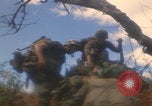 Image of soldiers in jungle Vietnam War Vietnam, 1968, second 6 stock footage video 65675080524