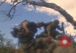 Image of soldiers in jungle Vietnam War Vietnam, 1968, second 7 stock footage video 65675080524