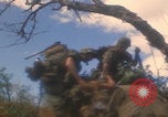 Image of soldiers in jungle Vietnam War Vietnam, 1968, second 8 stock footage video 65675080524