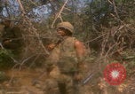 Image of soldiers in jungle Vietnam War Vietnam, 1968, second 18 stock footage video 65675080524