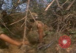 Image of soldiers in jungle Vietnam War Vietnam, 1968, second 21 stock footage video 65675080524