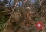 Image of soldiers in jungle Vietnam War Vietnam, 1968, second 23 stock footage video 65675080524