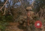 Image of soldiers in jungle Vietnam War Vietnam, 1968, second 24 stock footage video 65675080524