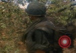 Image of soldiers in jungle Vietnam War Vietnam, 1968, second 49 stock footage video 65675080524