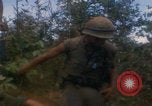 Image of soldiers in jungle Vietnam War Vietnam, 1968, second 61 stock footage video 65675080524