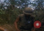 Image of soldiers in jungle Vietnam War Vietnam, 1968, second 62 stock footage video 65675080524