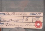 Image of US Marines training Nevada United States USA, 1968, second 1 stock footage video 65675080527