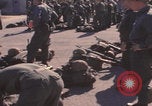Image of US Marines Nevada training Nevada United States USA, 1968, second 24 stock footage video 65675080528