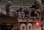 Image of USMC military vehicles Vietnam, 1967, second 27 stock footage video 65675080535