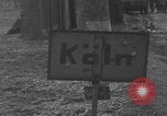 Image of US 3rd Army Division Cologne Germany, 1945, second 52 stock footage video 65675080541