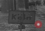 Image of US 3rd Army Division Cologne Germany, 1945, second 53 stock footage video 65675080541