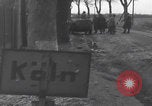Image of US 3rd Army Division Cologne Germany, 1945, second 54 stock footage video 65675080541