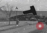Image of US 3rd Army Division clears roadblock Cologne Germany, 1945, second 1 stock footage video 65675080544