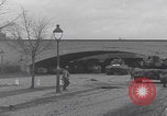 Image of US 3rd Army Division clears roadblock Cologne Germany, 1945, second 4 stock footage video 65675080544