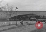 Image of US 3rd Army Division clears roadblock Cologne Germany, 1945, second 5 stock footage video 65675080544