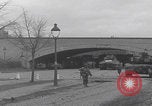 Image of US 3rd Army Division clears roadblock Cologne Germany, 1945, second 6 stock footage video 65675080544