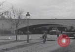 Image of US 3rd Army Division clears roadblock Cologne Germany, 1945, second 7 stock footage video 65675080544