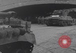 Image of US 3rd Army Division clears roadblock Cologne Germany, 1945, second 9 stock footage video 65675080544