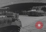 Image of US 3rd Army Division clears roadblock Cologne Germany, 1945, second 10 stock footage video 65675080544