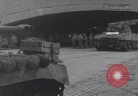 Image of US 3rd Army Division clears roadblock Cologne Germany, 1945, second 14 stock footage video 65675080544