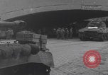 Image of US 3rd Army Division clears roadblock Cologne Germany, 1945, second 16 stock footage video 65675080544