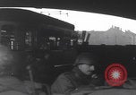 Image of US 3rd Army Division clears roadblock Cologne Germany, 1945, second 18 stock footage video 65675080544