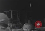 Image of US 3rd Army Division clears roadblock Cologne Germany, 1945, second 24 stock footage video 65675080544