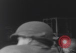 Image of US 3rd Army Division clears roadblock Cologne Germany, 1945, second 25 stock footage video 65675080544