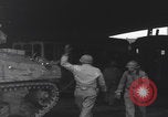 Image of US 3rd Army Division clears roadblock Cologne Germany, 1945, second 27 stock footage video 65675080544