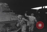 Image of US 3rd Army Division clears roadblock Cologne Germany, 1945, second 28 stock footage video 65675080544