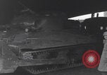 Image of US 3rd Army Division clears roadblock Cologne Germany, 1945, second 32 stock footage video 65675080544