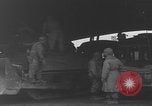 Image of US 3rd Army Division clears roadblock Cologne Germany, 1945, second 36 stock footage video 65675080544