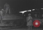 Image of US 3rd Army Division clears roadblock Cologne Germany, 1945, second 37 stock footage video 65675080544