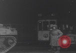 Image of US 3rd Army Division clears roadblock Cologne Germany, 1945, second 39 stock footage video 65675080544