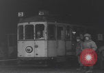 Image of US 3rd Army Division clears roadblock Cologne Germany, 1945, second 41 stock footage video 65675080544